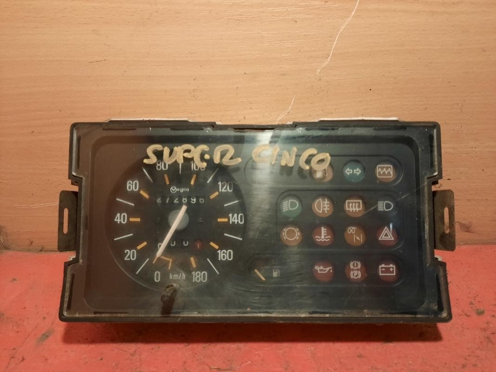 Cuenta kilometros - Renault Super 5 (B/C40) (1.1 (B/C/S401) (49 cv))