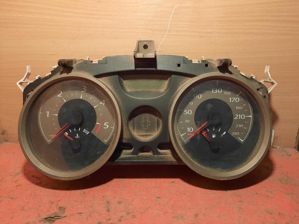 Cuenta kilometros - Renault Megane II (Fase II, 2006) (1.5 dCi (103 cv)) (2007)