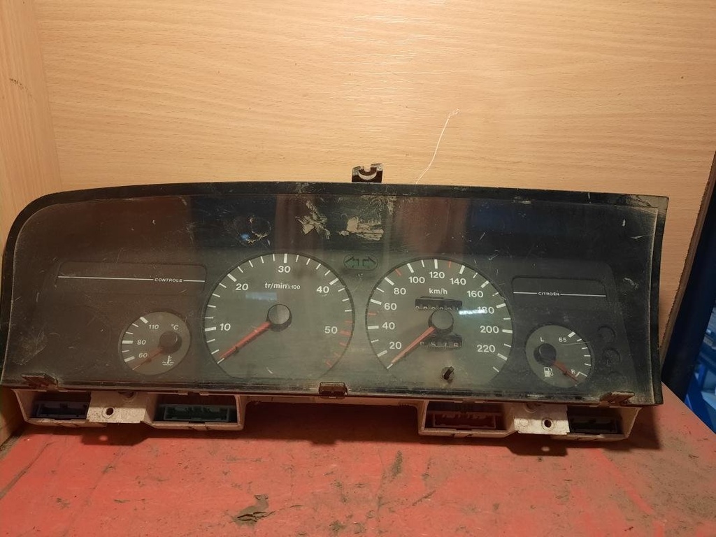 Cuenta kilometros - Citroen Xantia (X1) (1.9 D (68 cv))