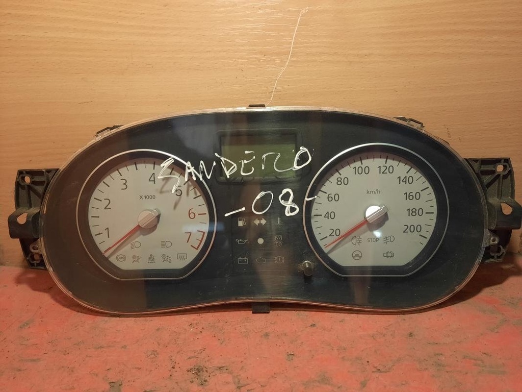 Cuenta kilometros - Dacia Sandero I (1.5 dCi (75 cv) FAP) (2008)