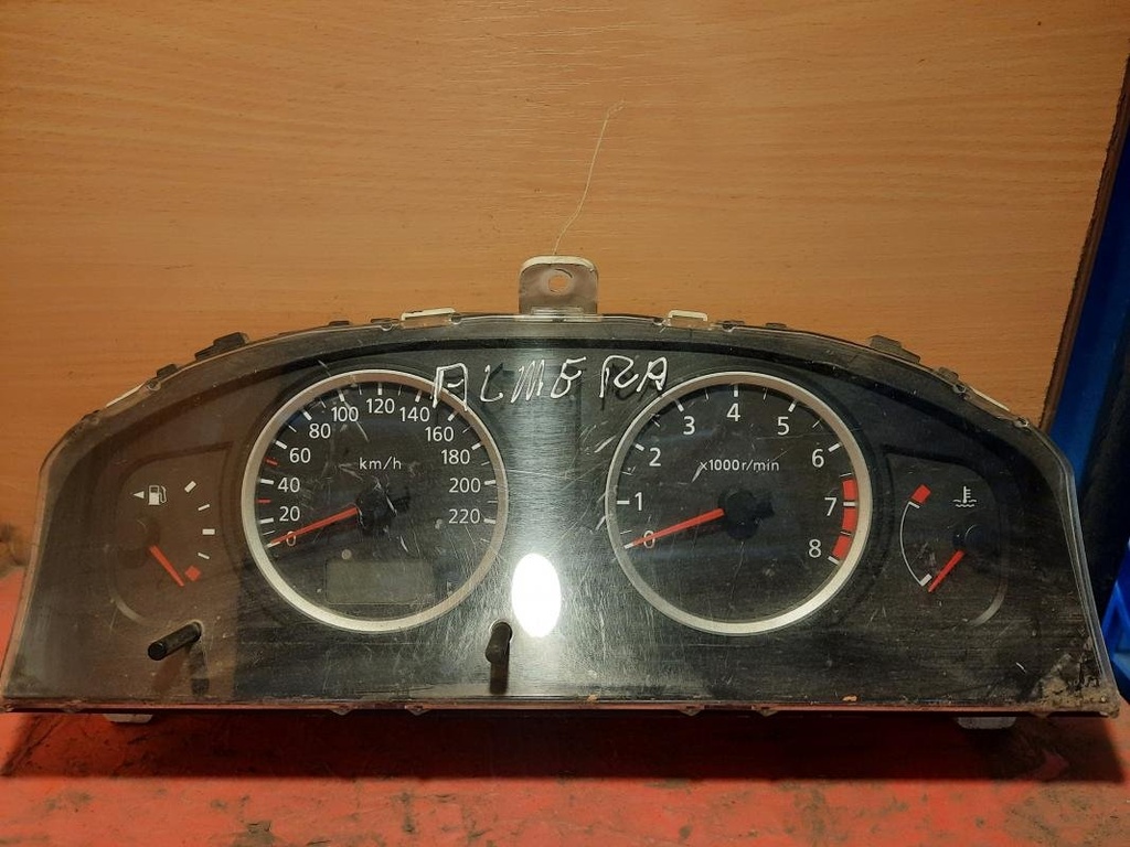 Cuenta kilometros - Nissan Almera II (N16) (1.5 (90 cv))