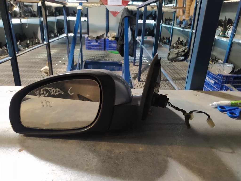 Retrovisor izquierdo - Opel Vectra C (1.8 ECOTEC (122 cv))