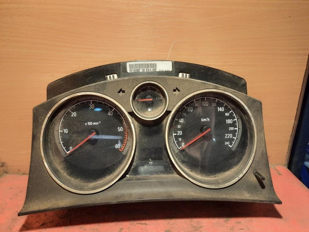 Cuenta kilometros - Opel Astra H (1.7 CDTI (80 cv))