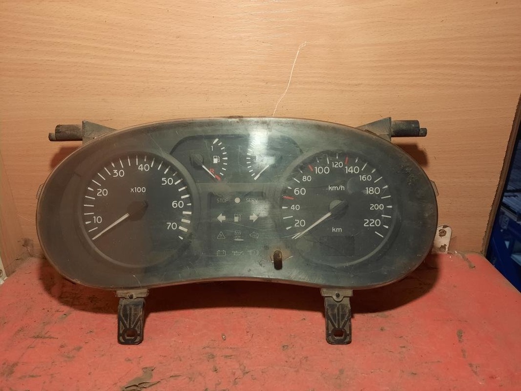 Cuenta kilometros - Renault Clio II (1.5 dCi (100 cv))
