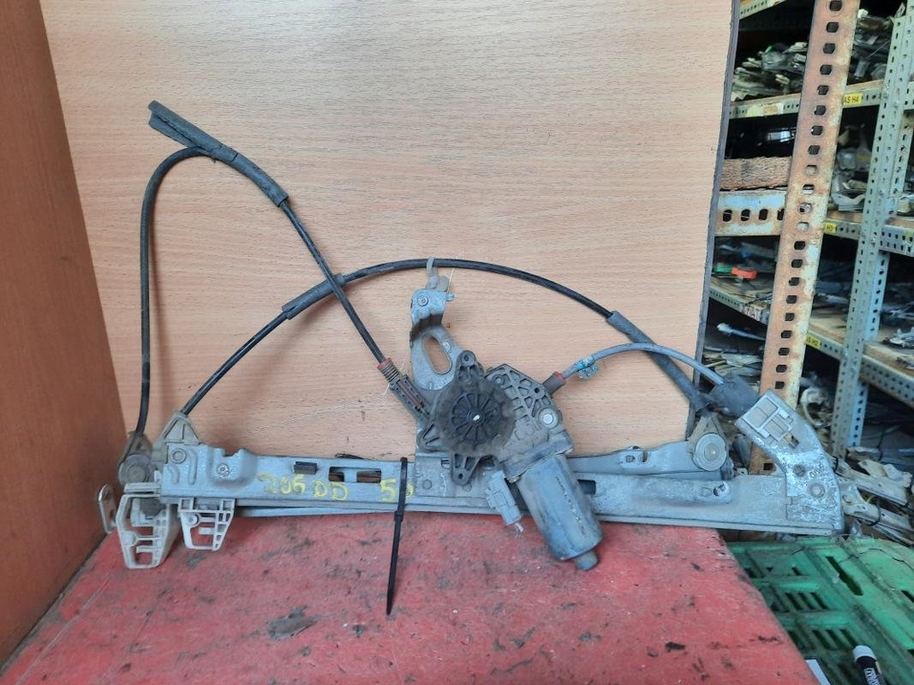 Elevalunas delantero derecho - Peugeot 206 (1.4i (75 cv))