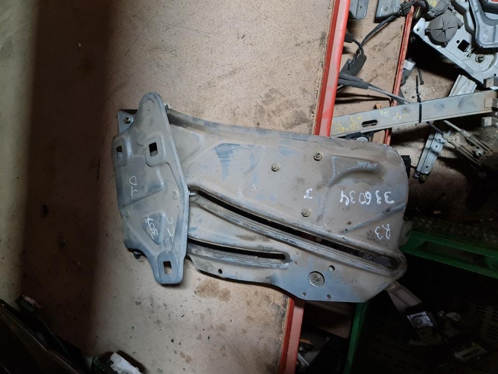 Elevalunas trasero derecho - Peugeot 307 (1.6 HDi (110))