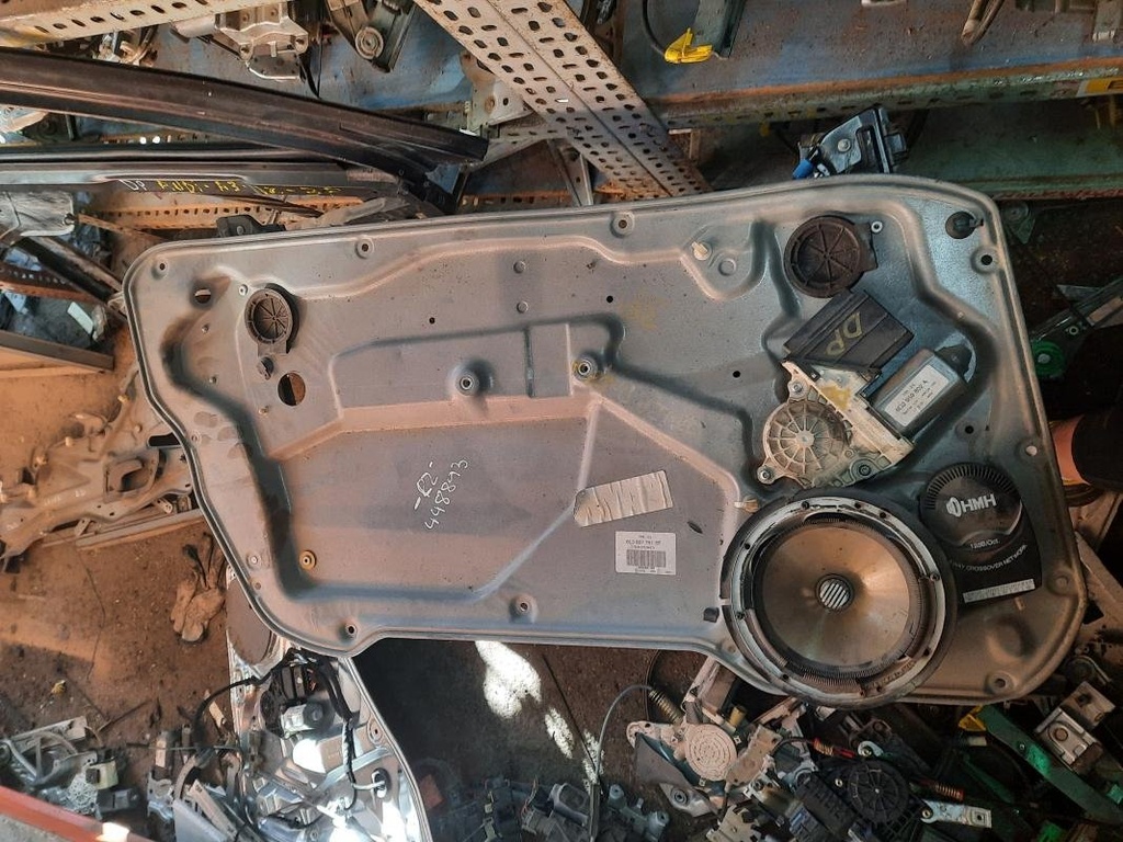 Elevalunas delantero izquierdo - Seat Ibiza III (1.4 16V (75 cv))