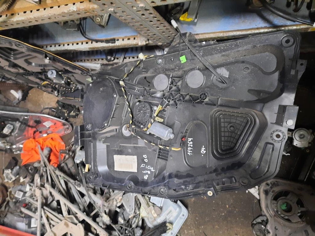 Elevalunas delantero derecho - Ford Fusion (1.4 TDCi (68 cv)) (2008)