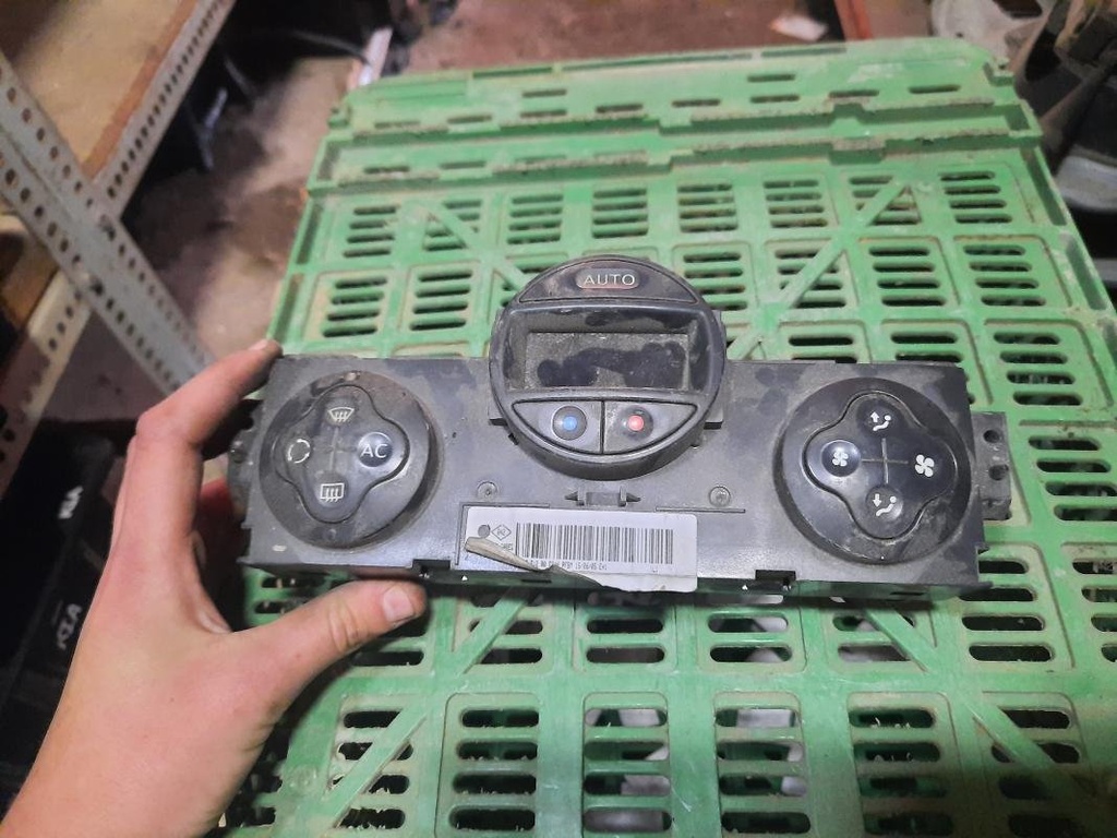 Mando calefaccion / A/A - Renault Scenic II (1.5 dCI (106 cv))