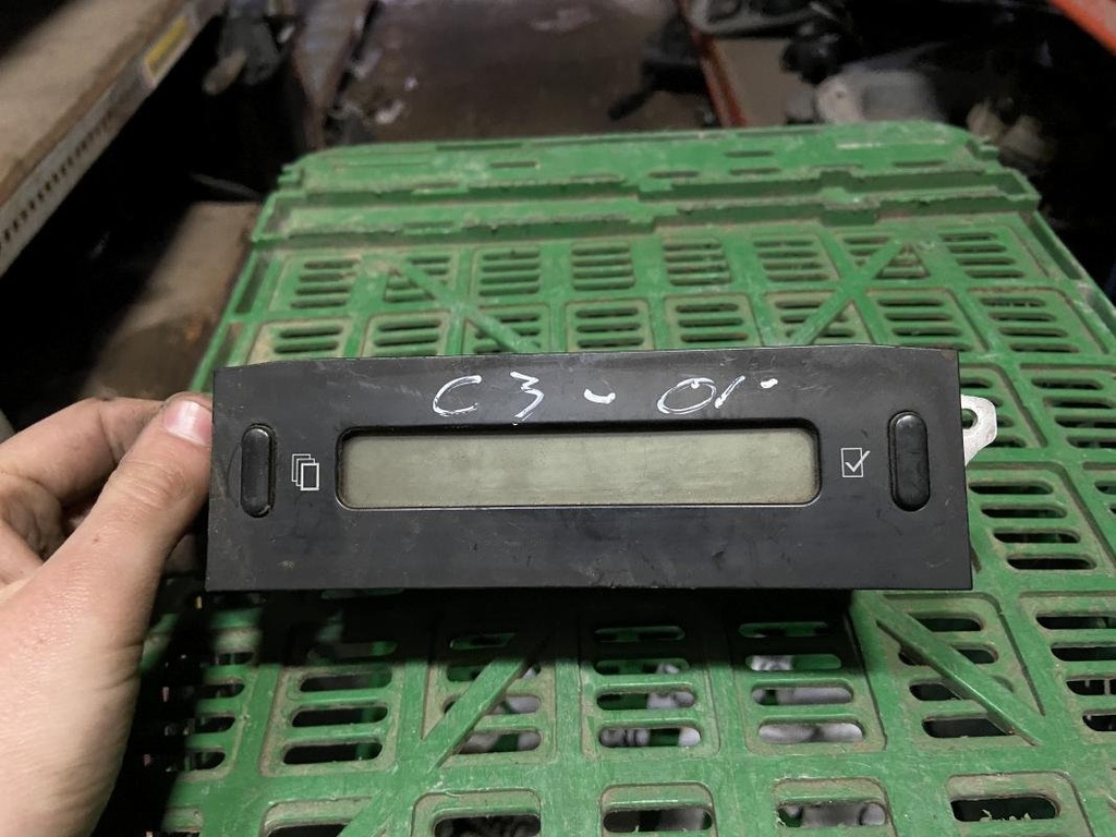 Mando calefaccion / A/A - Citroen C3 I (Fase I, 2002) (1.1i (60 cv)) (2001)