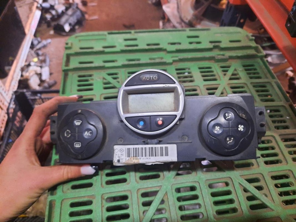 Mando calefaccion / A/A - Renault Scenic II (1.5 dCI (106 cv))