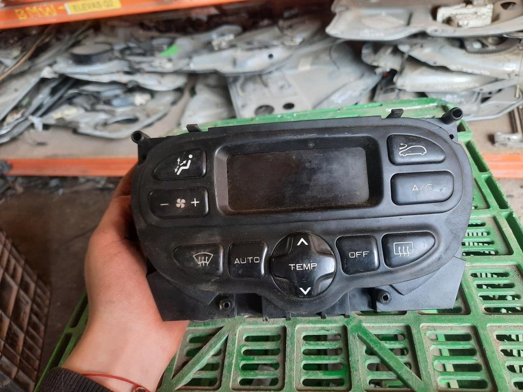 Mando calefaccion / A/A - Peugeot 206 CC (1.6 (109 cv))