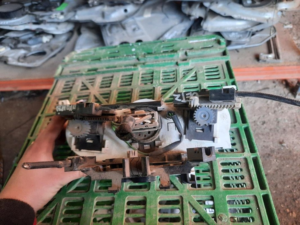 Mando calefaccion / A/A - Hyundai Getz (1.3 MPI (82 cv) Automatico)