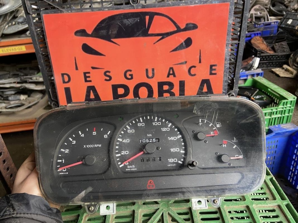 Cuenta kilometros - Tata Indica (1.4 D (49 cv))