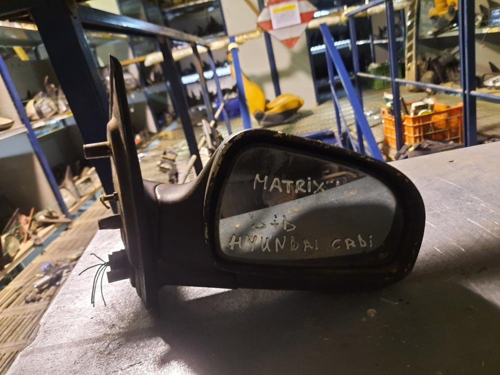 Retrovisor derecho - Hyundai Matrix (1.5 CRDi (82 cv))
