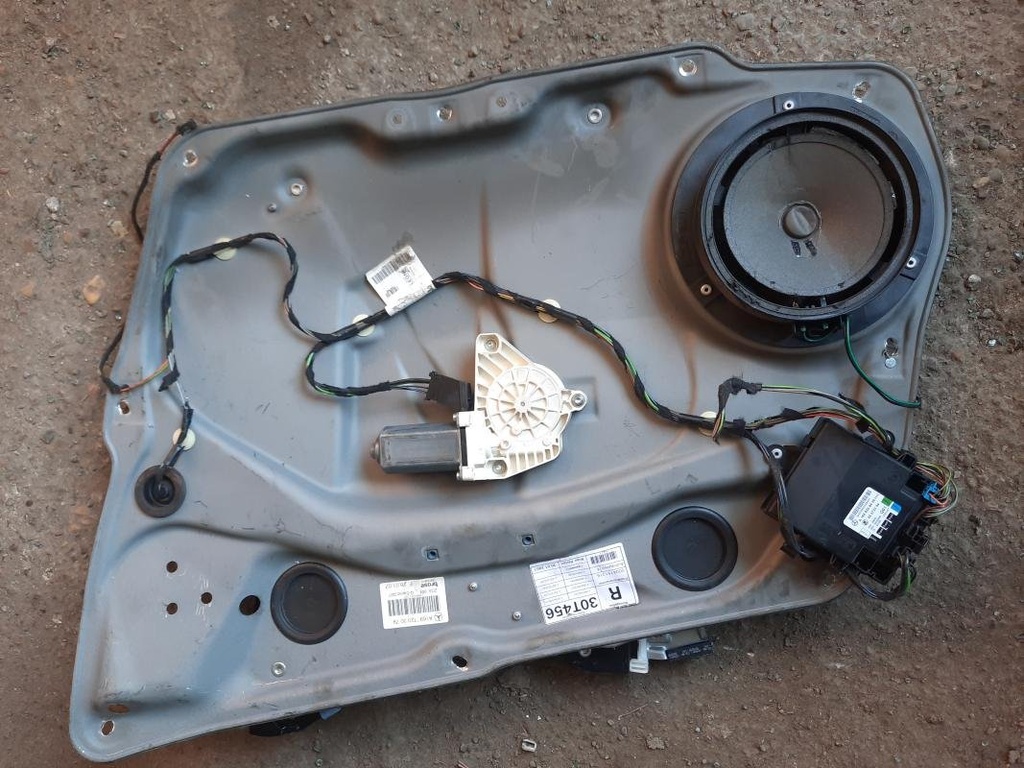 Elevalunas delantero derecho - Mercedes Benz Clase A (W169) (A 150 (95 cv)) (2005)