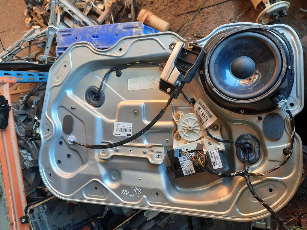 Elevalunas delantero derecho - Ford C-MAX (1.6 TDCi (109 cv))