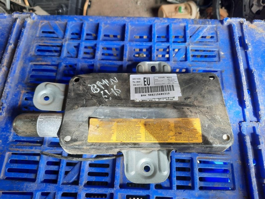 Airbag Conductor - Bmw Serie 3 (E46) (318i (118 cv) Automatico)