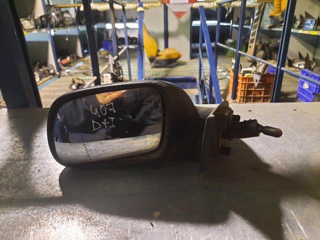 Retrovisor izquierdo - Peugeot 407 (2.0 HDi (136 cv))