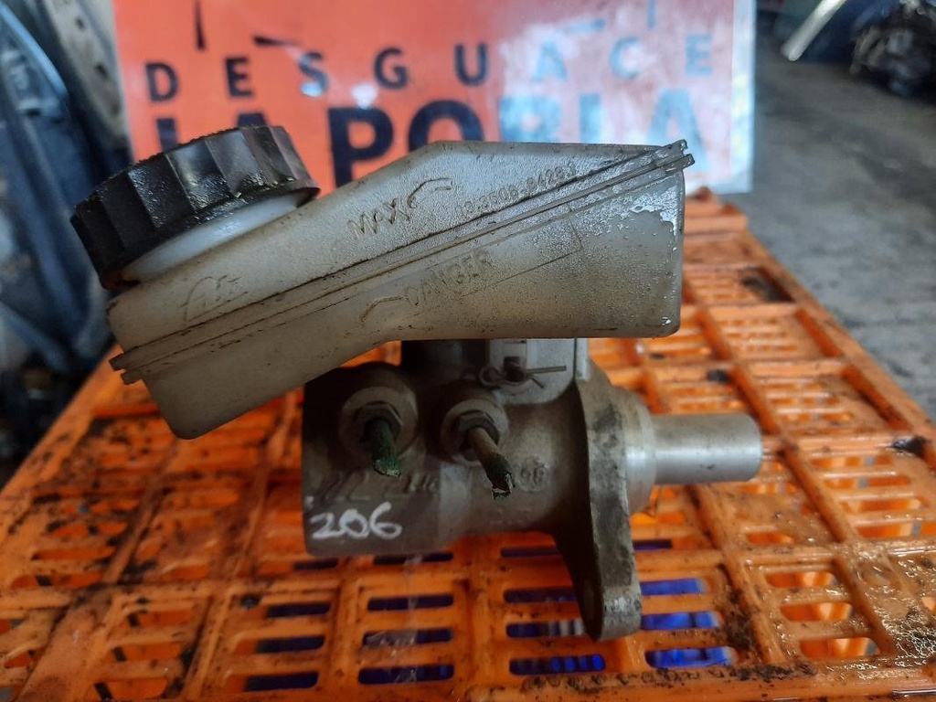 Bomba de freno - Peugeot 206 (1.4i (75 cv))