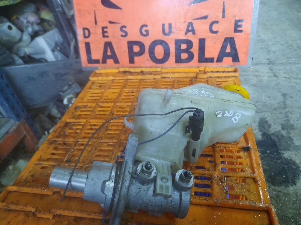 Bomba de freno - Opel Corsa D 5-puertas (1.2i 16V ECOTEC (80 cv)) (2008)