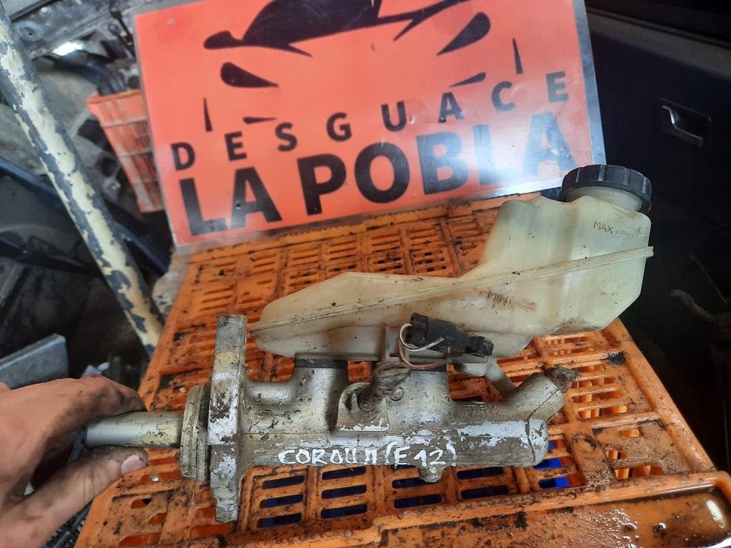 Bomba de freno - Toyota Corolla Verso II (1.6i (110 cv))