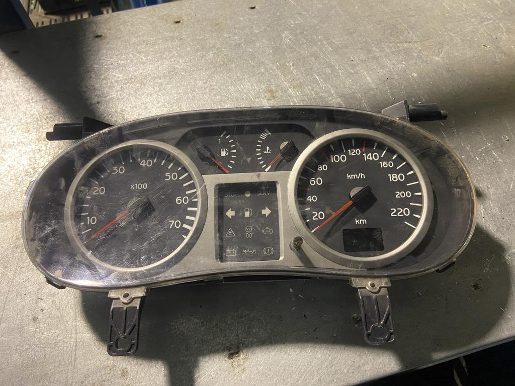 Cuenta kilometros - Renault Clio II (1.2 (BB0A, CB0A) (60 cv))