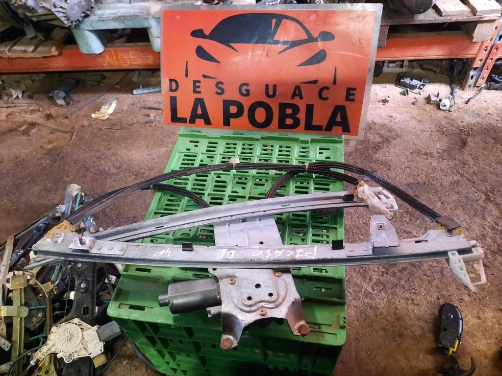 Elevalunas delantero derecho - Citroen Xsara Picasso (N68) (1.6 (95 cv))