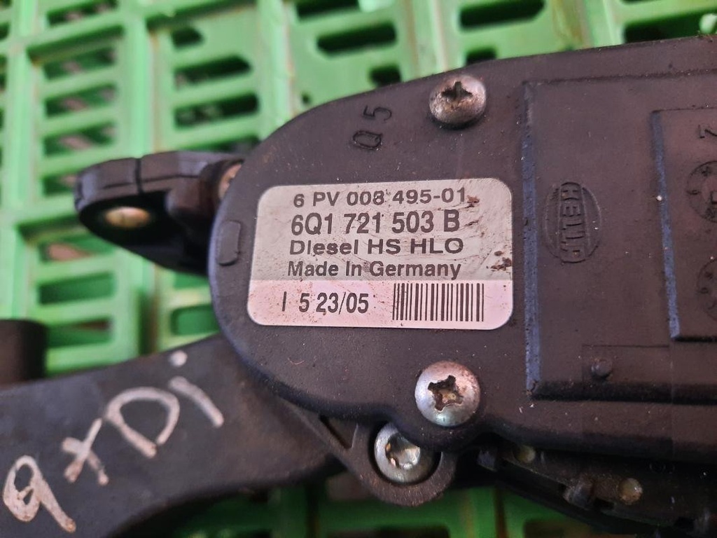 Pedal acelerador - Seat Ibiza III (1.9 TDi (101 cv))