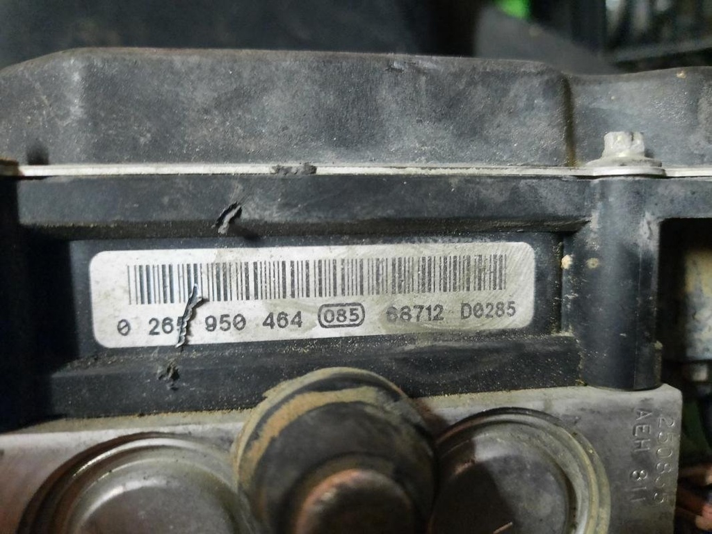 Centralita abs - Citroen C4 I Hatchback (Fase I, 2004) (1.6 HDi 16V (109 cv) FAP) (2004)