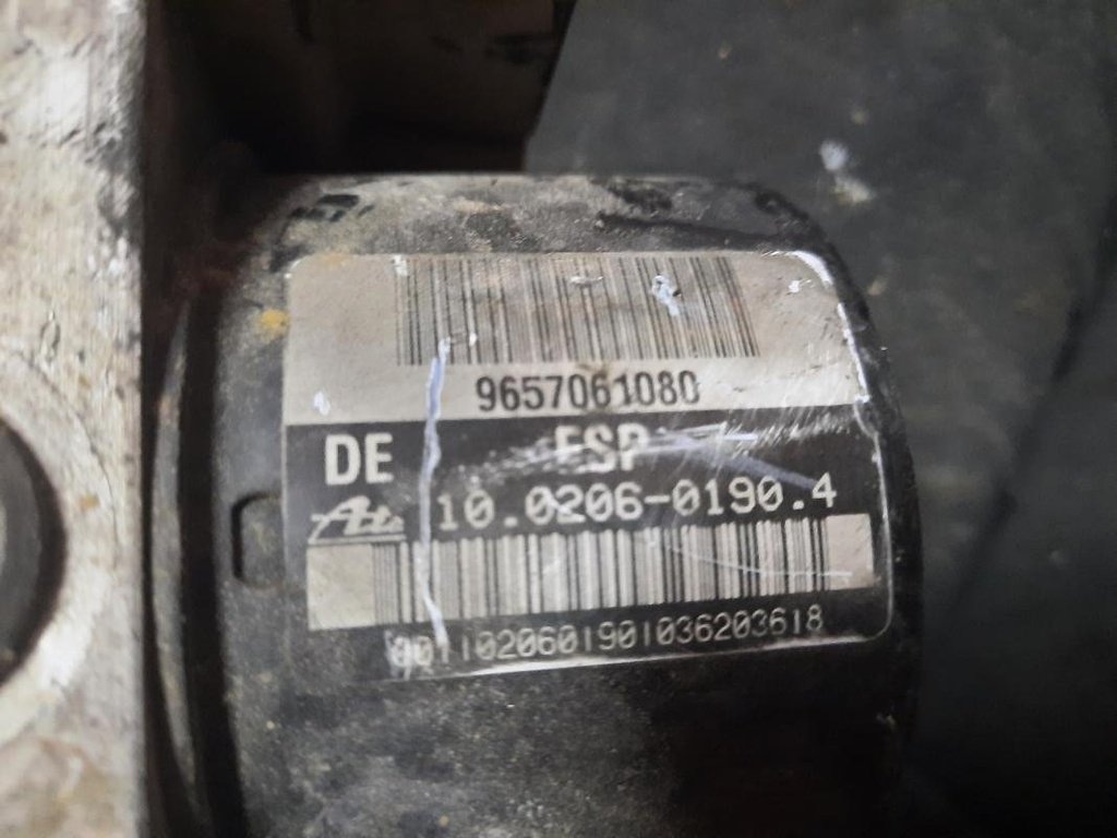 Centralita abs - Citroen C5 I (Fase II, 2004) (1.8i 16V (125 cv)) (2007)
