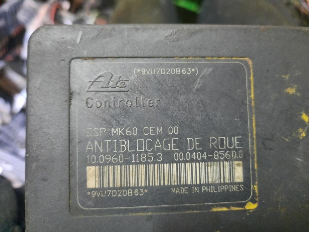 Centralita abs - Peugeot 207 (1.4 i 16V (90 cv))