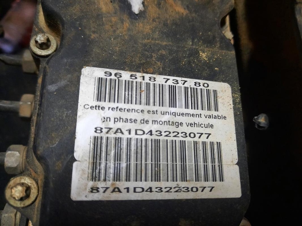 Centralita abs - Peugeot 307 (1.6 HDi (110))