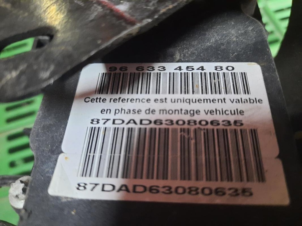 Centralita abs - Peugeot 307 (1.6 HDi (110))
