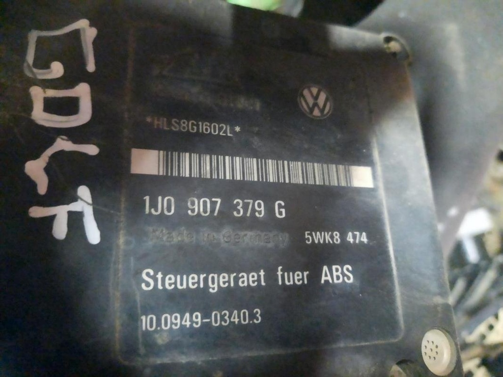 Centralita abs - Volkswagen Golf IV (1J1) (1.6 i 16V FSI (110 cv))