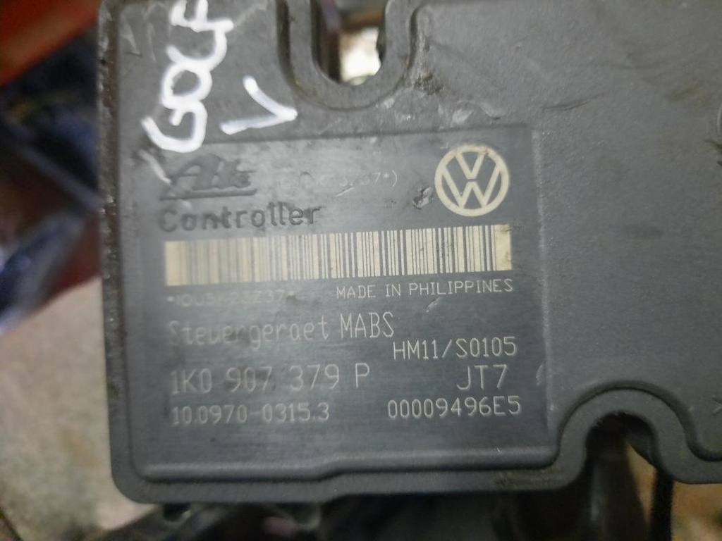 Centralita abs - Volkswagen Golf V (1.4 TSI (122 cv))