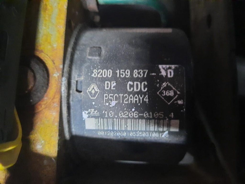 Centralita abs - Renault Laguna II (1.8 16 V (BG06, BG0M) (116 cv)) (2004)
