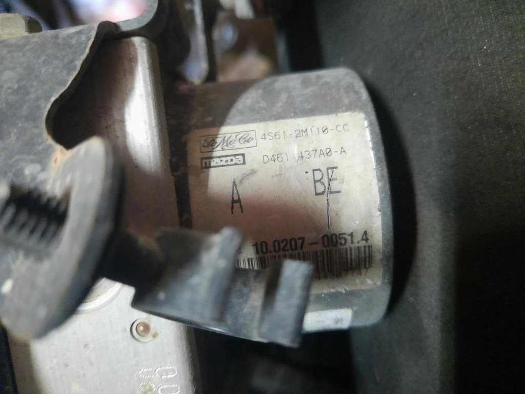 Centralita abs - Ford Fusion (1.4 Duratec 16V (80 cv))