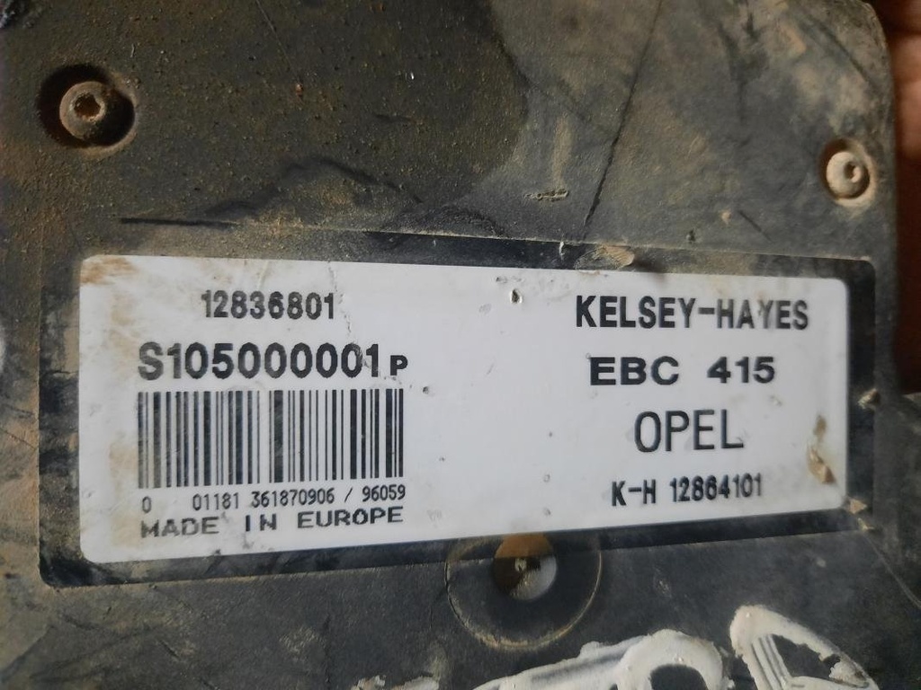 Centralita abs - Opel Vectra B (Versión 1999) (1.8 16V (125 cv)) (1997)