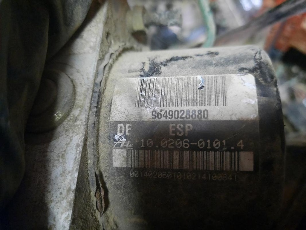 Centralita abs - Citroen C3 I (Fase I, 2002) (1.4 HDi 16V (90 cv)) (2003)