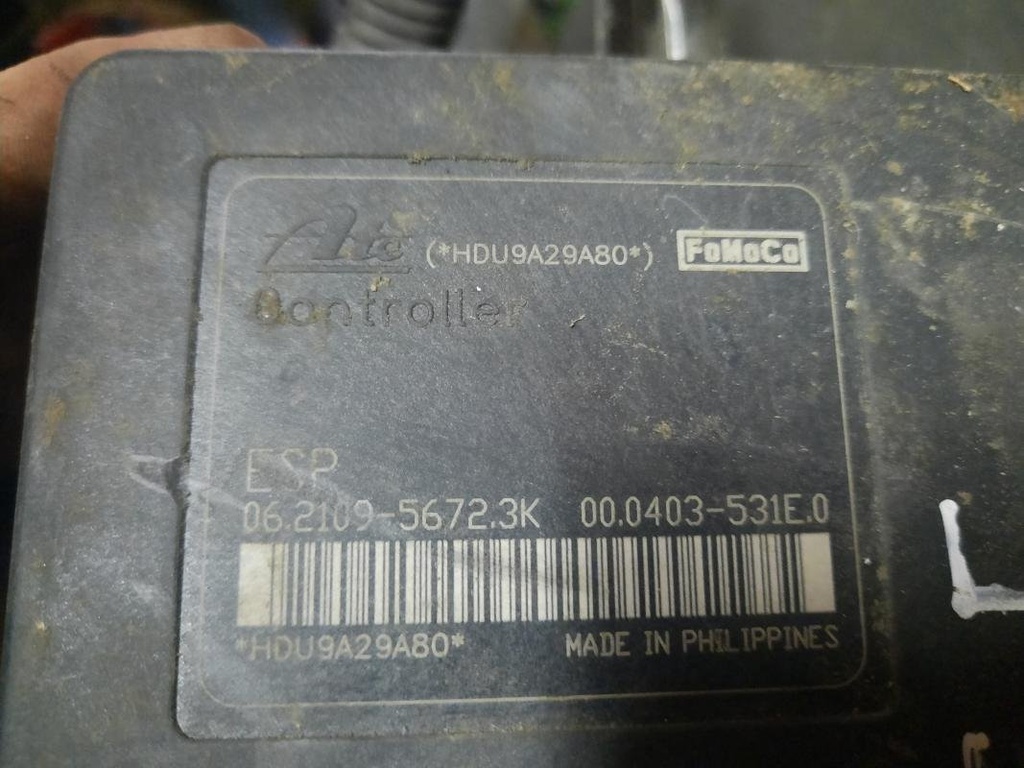 Centralita abs - Ford Fiesta VII (1.25 (82 cv) 5d) (2010)