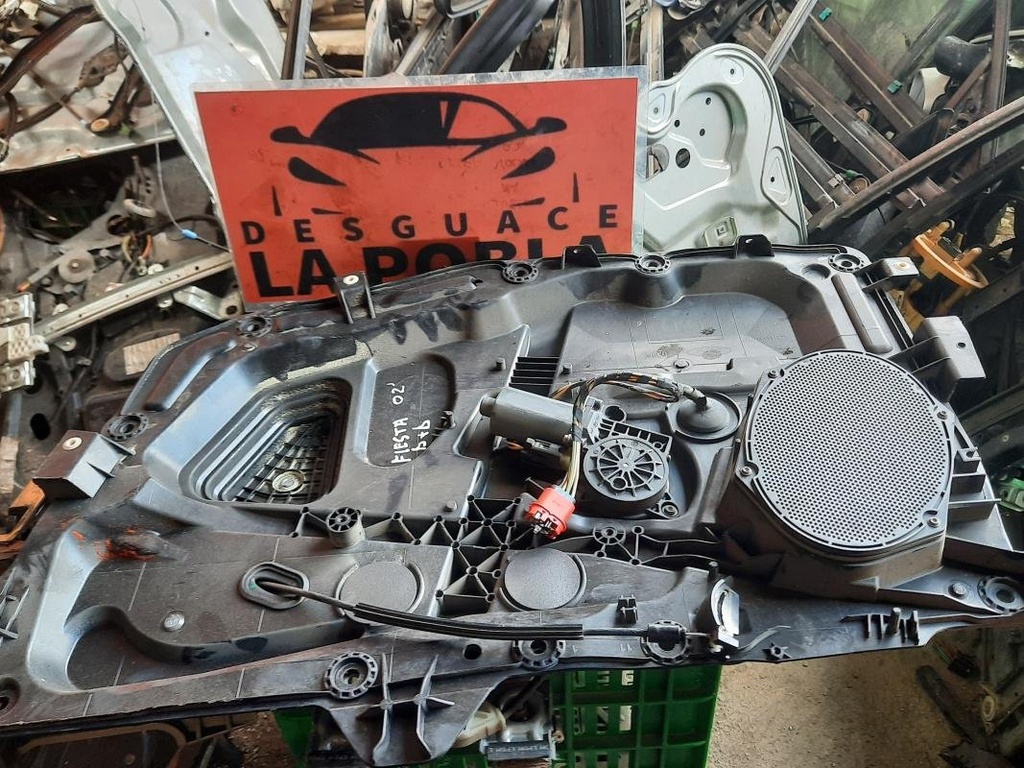 Elevalunas delantero derecho - Ford Fiesta VI (1.3 (68 cv)) (2002)