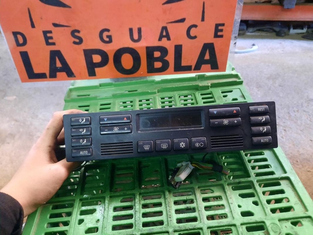 Mando calefaccion / A/A - Bmw Serie 7 (E38) (750i (326 cv) Steptronic)
