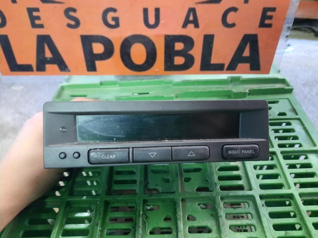 Pantalla multifunción - Saab 9-5 (2.0i T SE (150 cv))