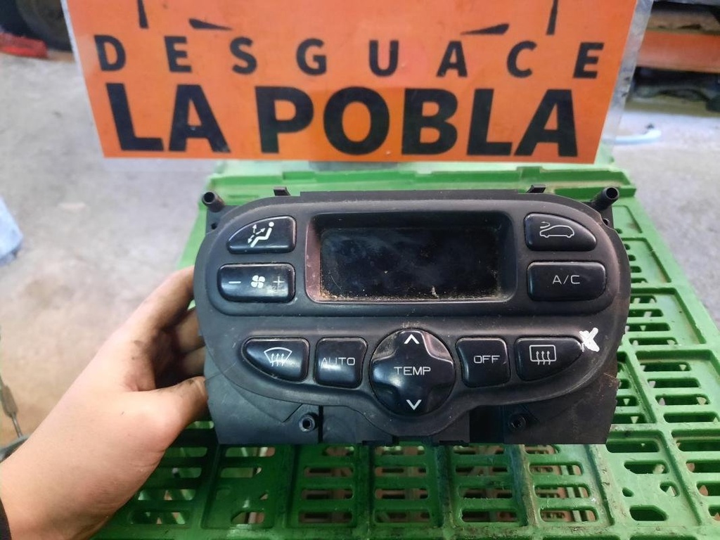 Mando calefaccion / A/A - Peugeot 307 (1.6 (109 cv))