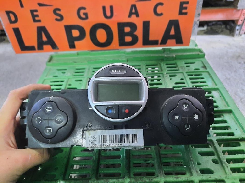 Mando calefaccion / A/A - Renault Scenic II (1.5 dCI (106 cv))