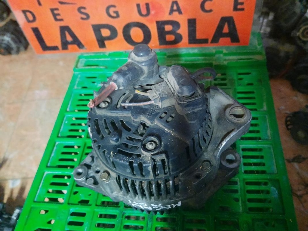 Alternador - Renault Megane I (Fase II, 1999) (1.9 dTi (80 cv))