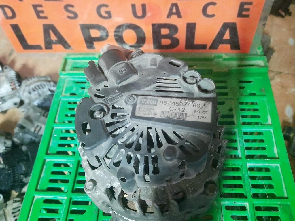 Alternador - Peugeot 207 (1.6 i 16V (110 cv))