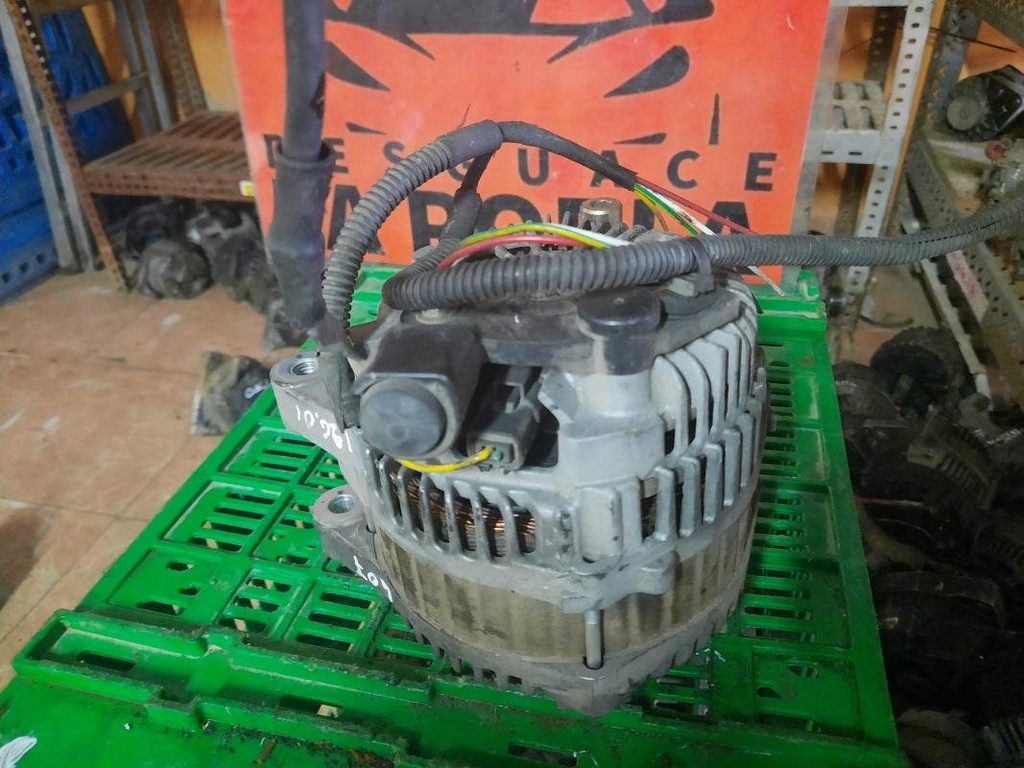 Polea alternador - Peugeot 407 (2.0 16v (140 cv))