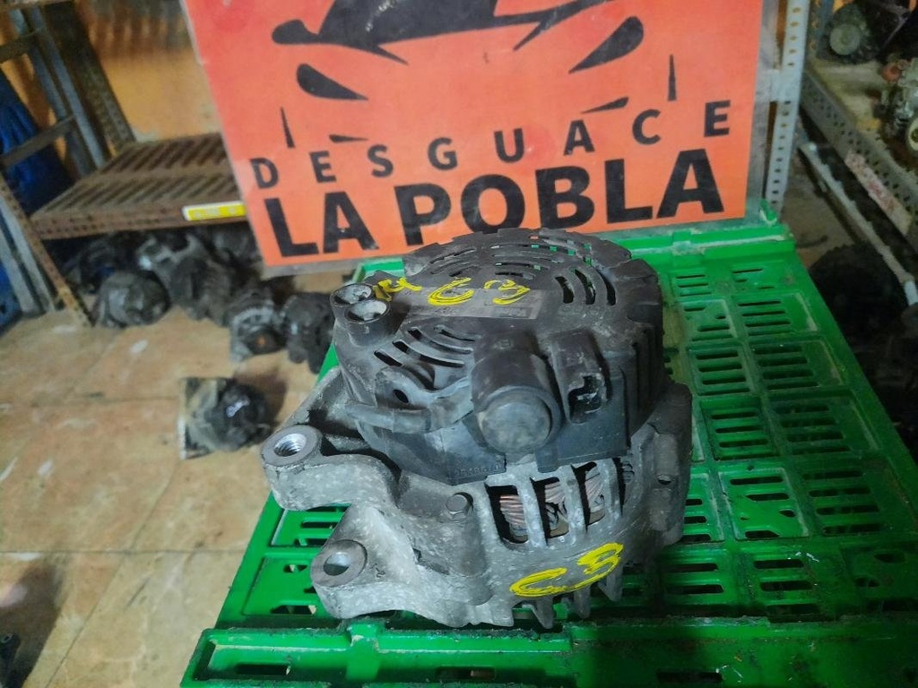 Alternador - Citroen C3 I (Fase I, 2002) (1.4i (73 cv))